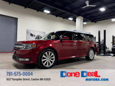 2016 Ford Flex for sale at DONE DEAL MOTORS in Canton MA