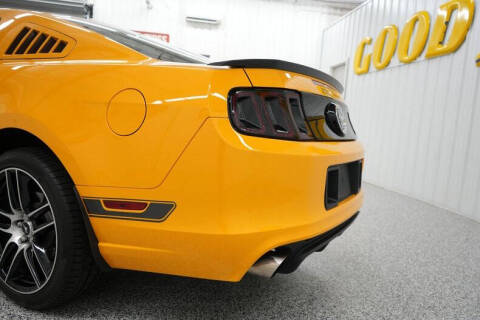 2013 Ford Mustang Boss 302
