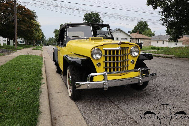 1950 Willys Jeepster