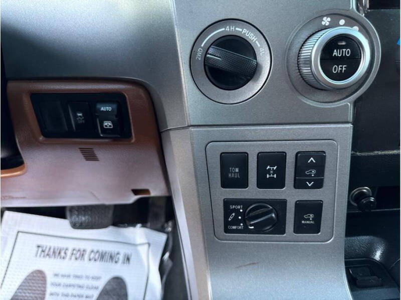 2016 Toyota Sequoia Platinum