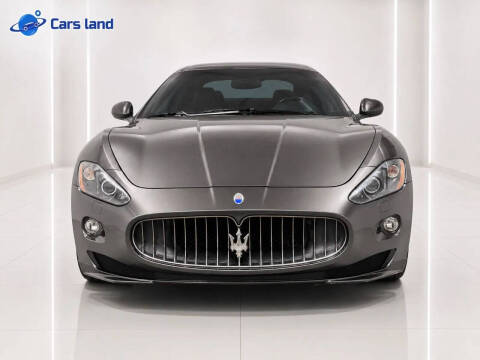 2012 Maserati GranTurismo S Automatic