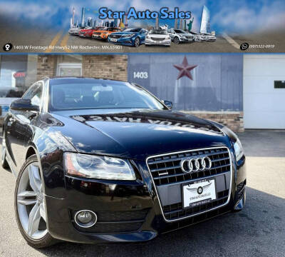 2010 Audi A5 2.0T quattro Premium Plus
