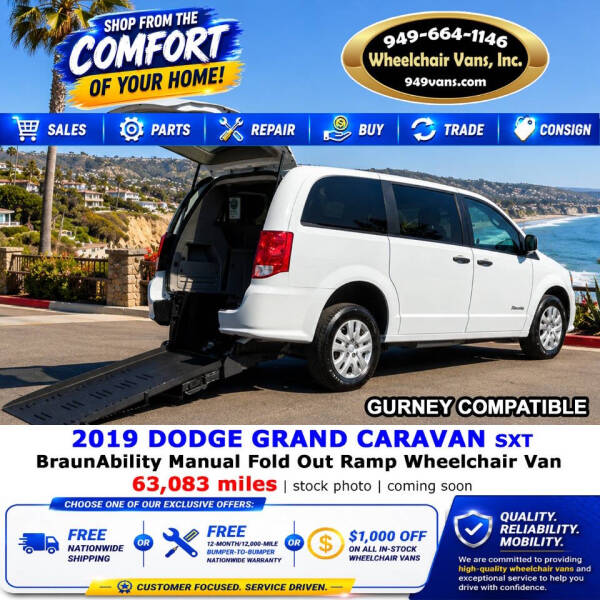 2019 Dodge Grand Caravan SXT