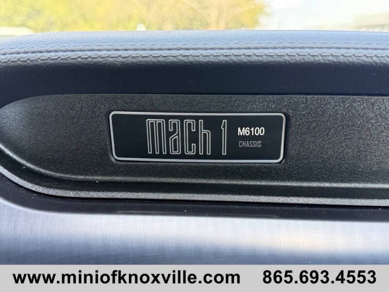 2021 Ford Mustang Mach 1