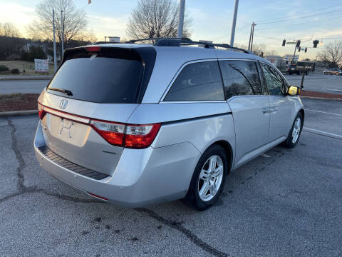 2013 Honda Odyssey Touring