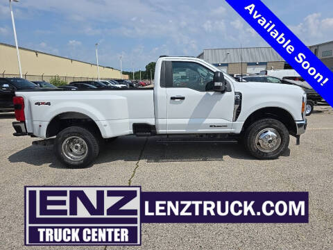 2023 Ford F-350 Super Duty for sale at LENZ TRUCK CENTER in Fond Du Lac WI