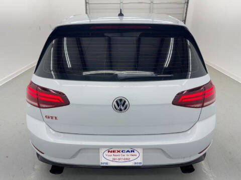 2019 Volkswagen Golf GTI
