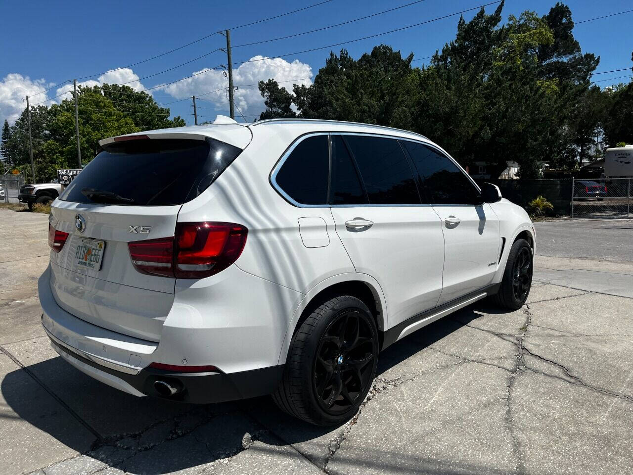 2017 BMW X5 for sale at Bearmotive, Inc. in Hudson, FL