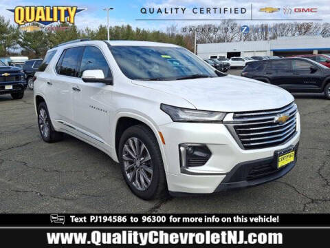 2023 Chevrolet Traverse for sale at Quality Chevrolet in Old Bridge NJ