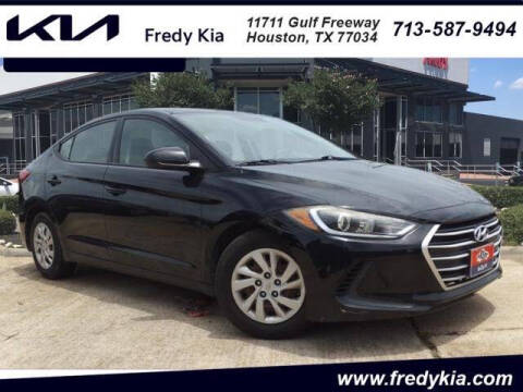 2017 Hyundai Elantra for sale at FREDY KIA USED CARS in Houston TX