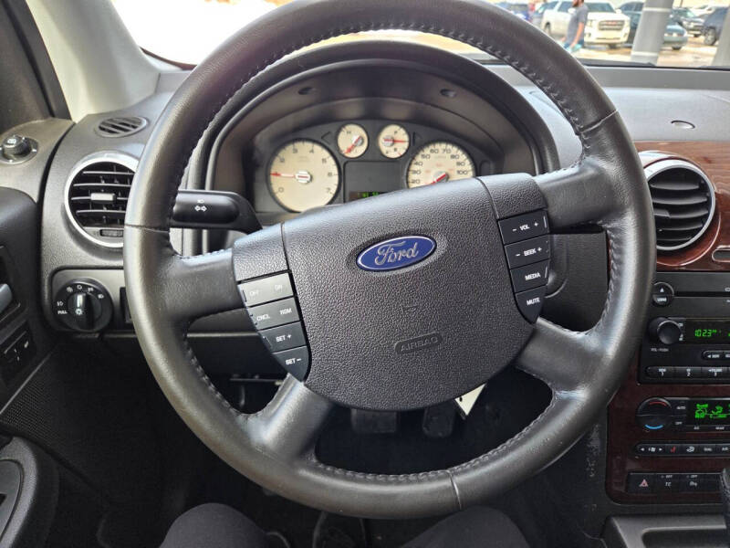 2007 Ford Freestyle Limited
