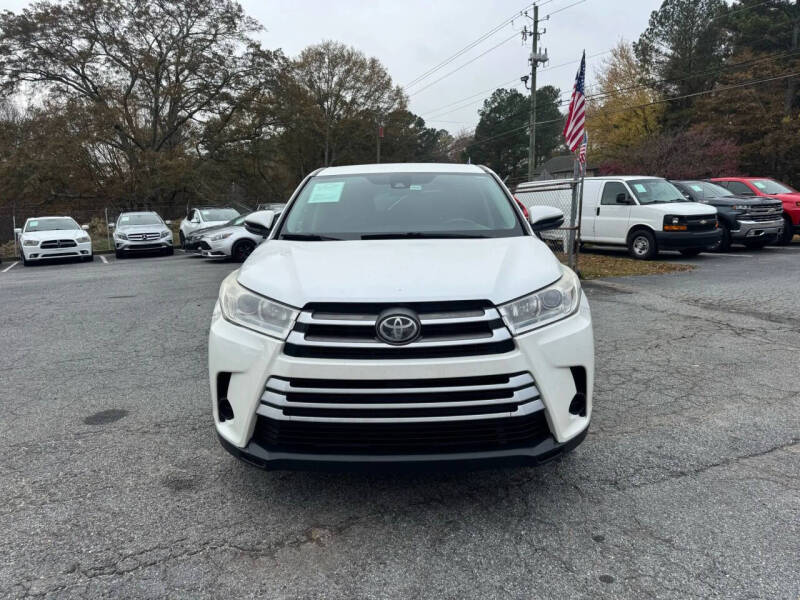 2017 Toyota Highlander LE