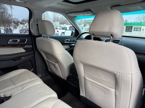 2016 Ford Explorer Platinum