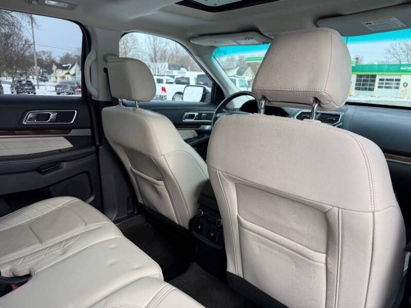 2016 Ford Explorer Platinum