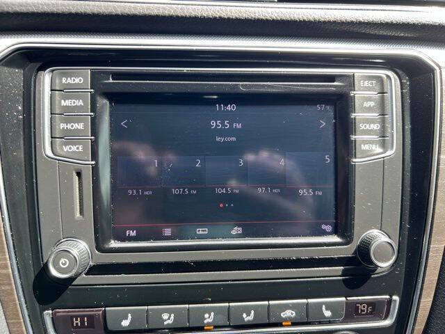 2018 Volkswagen Passat