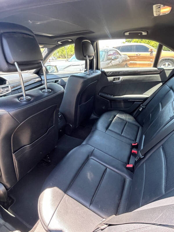 2011 Mercedes-Benz E-Class