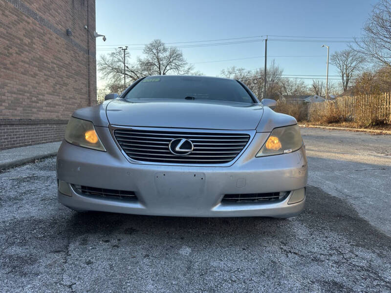 2007 Lexus LS Base