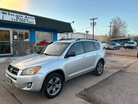 2009 Toyota RAV4 for sale at Island Auto Sales in Colorado Springs CO