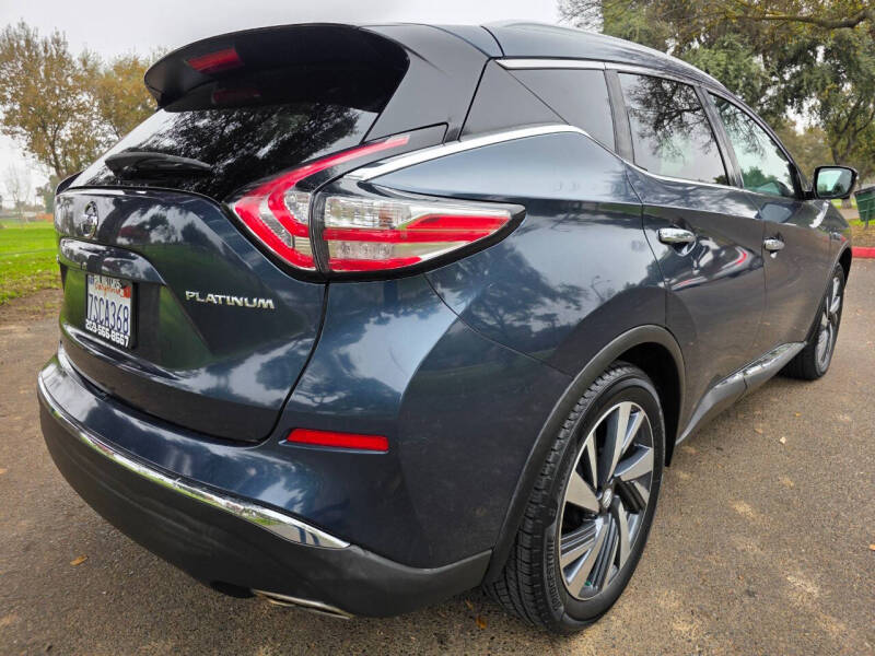 2015 Nissan Murano Platinum