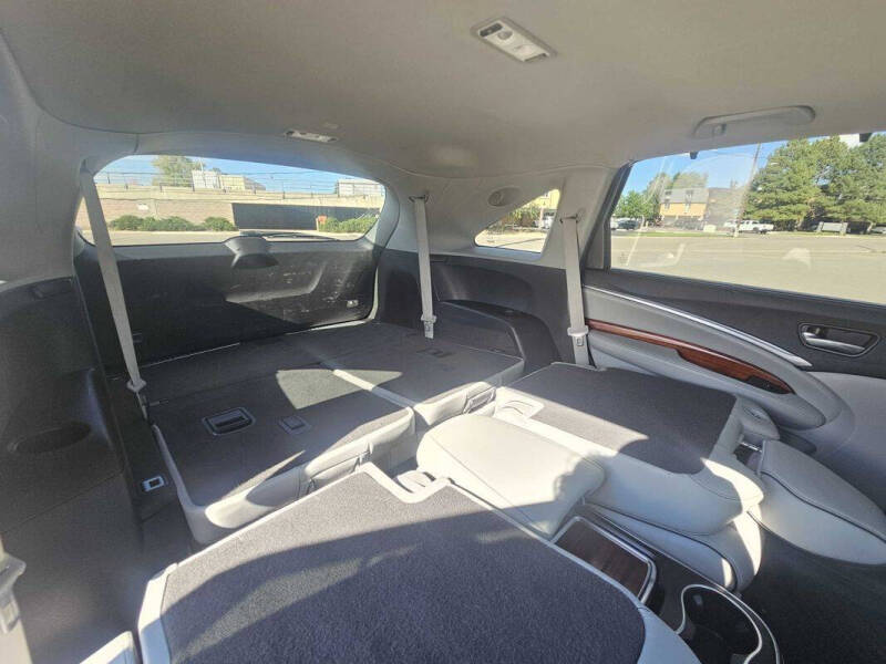 2017 Acura MDX SH-AWD w/Advance