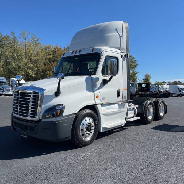 2018 Freightliner Cascadia