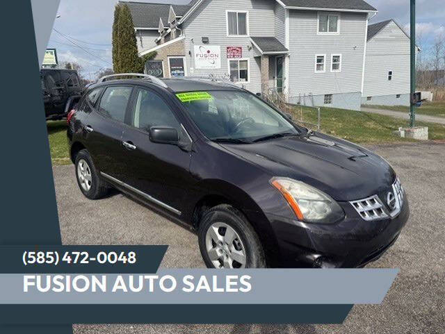 2014 Nissan Rogue Select S