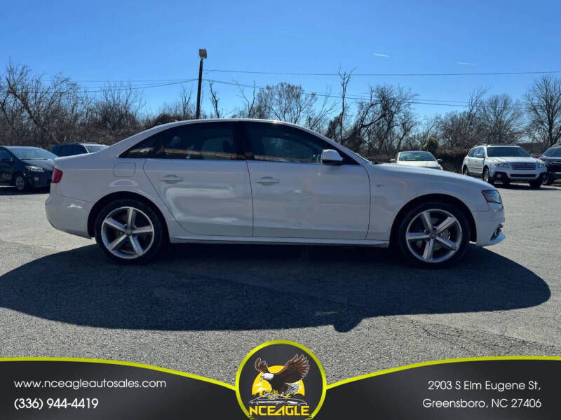 2012 Audi A4 2.0T quattro Premium Plus