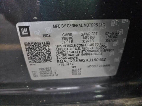 2019 Buick Enclave Essence