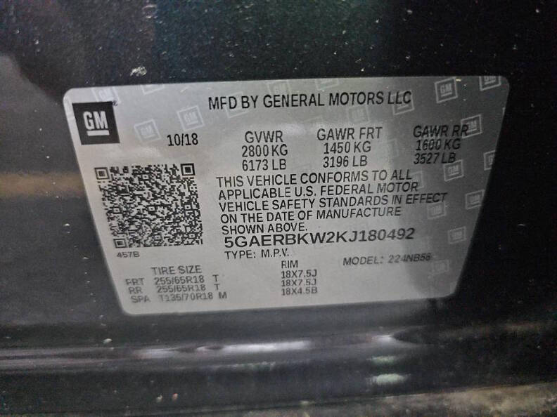 2019 Buick Enclave Essence