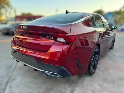 2021 Kia K5 GT-Line