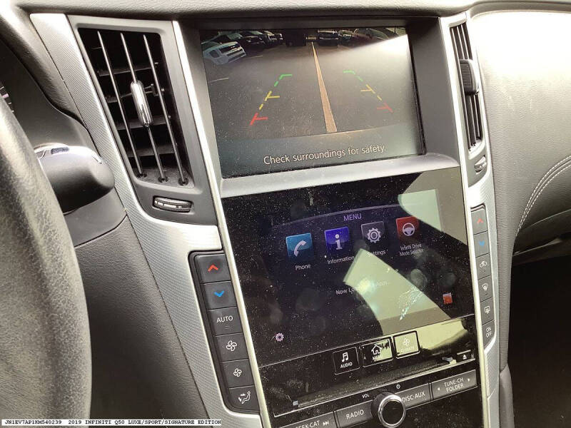 2019 Infiniti Q50 3.0T Luxe