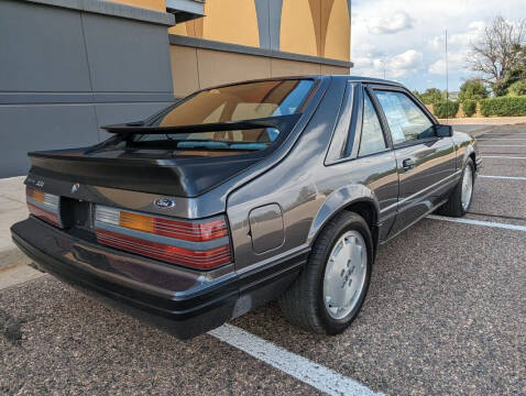 1984 Ford Mustang SVO Turbo