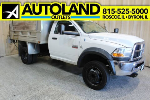2011 RAM 5500 for sale at AutoLand Outlets Inc in Roscoe IL