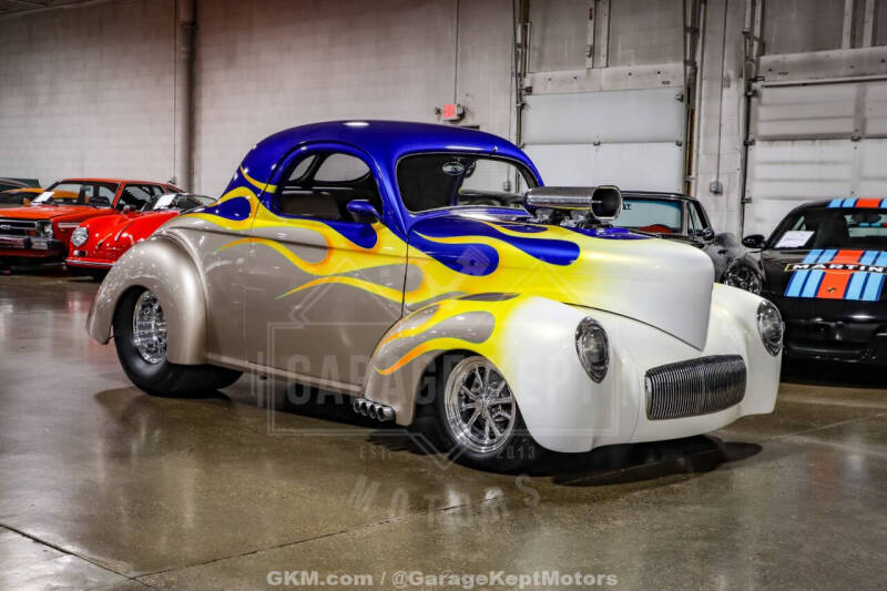 1941 Willys Coupe