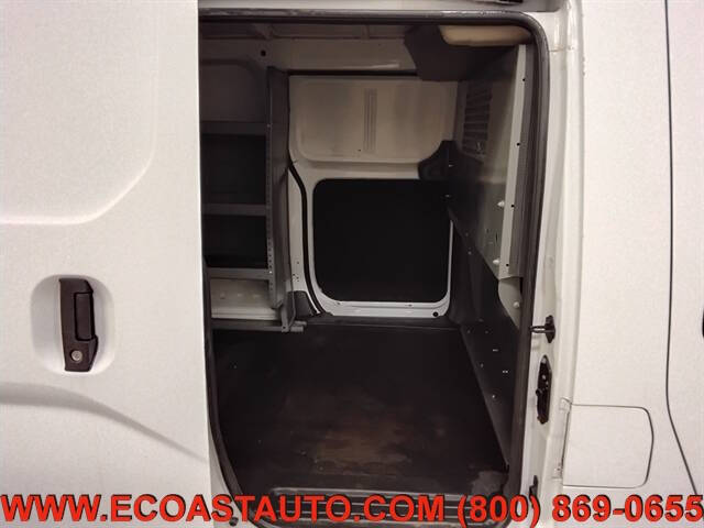 2017 Nissan NV200 S