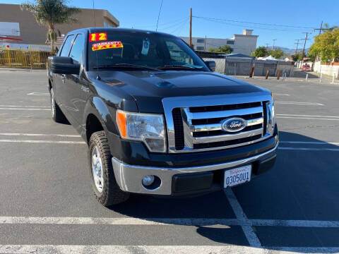 2012 Ford F-150 for sale at UNITED AUTO MART CA in Arleta CA