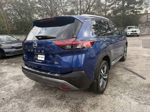 2022 Nissan Rogue SL