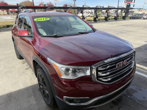 2018 GMC Acadia SLT-1
