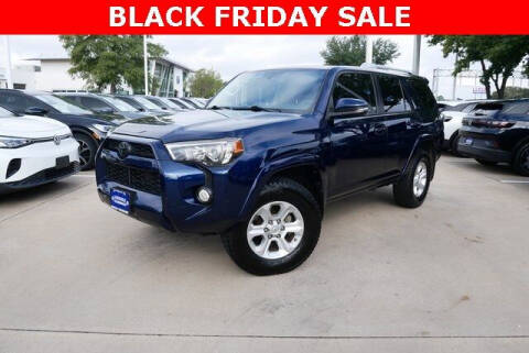 2017 Toyota 4Runner for sale at Lewisville Volkswagen in Lewisville TX