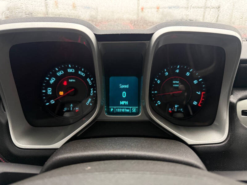 2014 Chevrolet Camaro LT