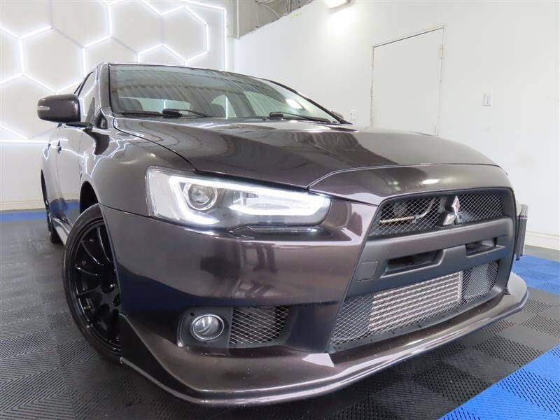 2015 Mitsubishi Lancer Evolution GSR