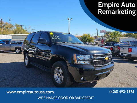 2013 Chevrolet Tahoe for sale at Empire Auto Remarketing in Oklahoma City OK