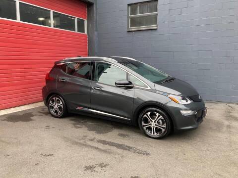 2020 Chevrolet Bolt EV for sale at Paramount Motors NW in Seattle WA