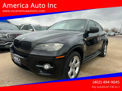 2011 BMW X6 for sale at America Auto Inc in South Sioux City NE
