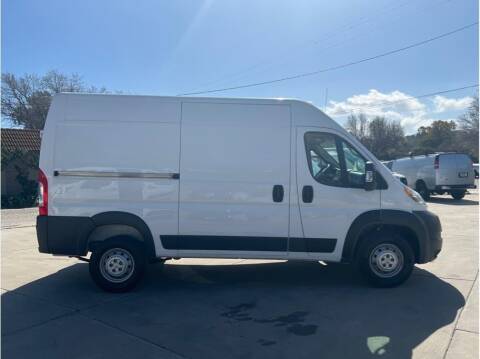 2018 RAM ProMaster Cargo for sale at Dealers Choice Inc in Farmersville CA