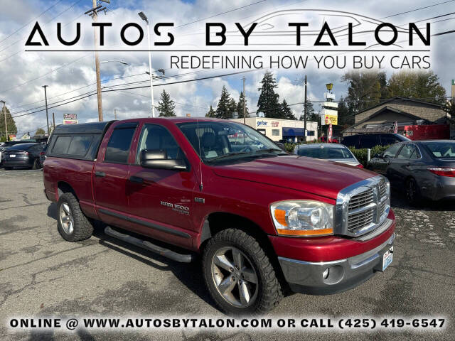 2006 Dodge Ram 1500 for sale at Autos by Talon in Seattle, WA