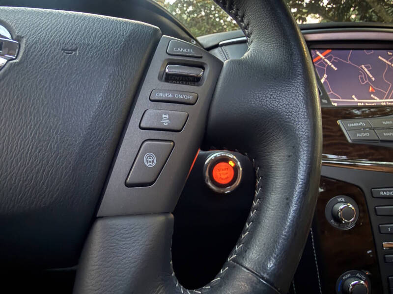 2018 Nissan Armada Platinum