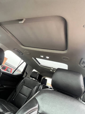 2018 Chevrolet Traverse Premier