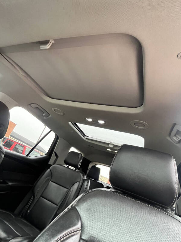 2018 Chevrolet Traverse Premier