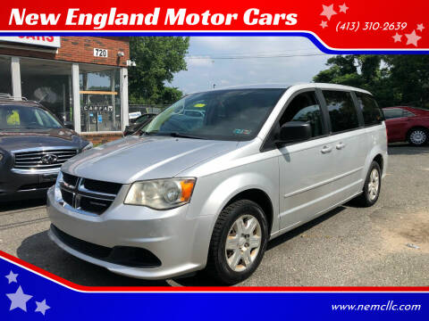 2011 Dodge Grand Caravan for sale at New England Motor Cars in Springfield MA